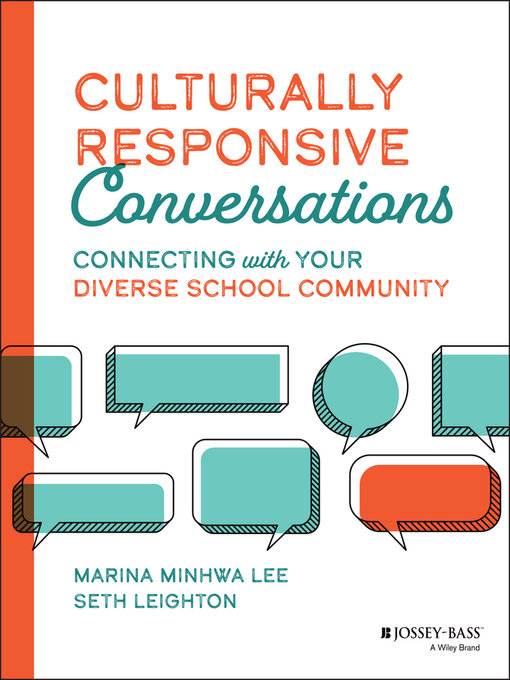 Title details for Culturally Responsive Conversations by Marina Minhwa Lee - Available
